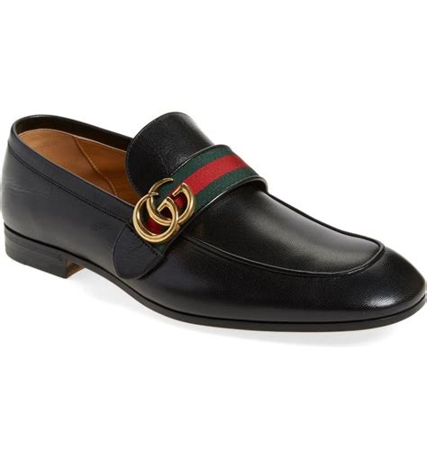 mens gucci loafers sale|gucci loafers men nordstrom.